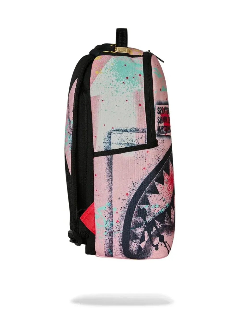 SHARK CENTRAL STENCIL LAB BACKPACK SPRAYGROUND